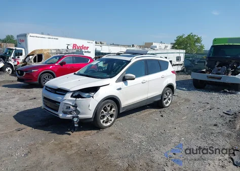 2015 Ford Escape Titanium from USA, damaged, VIN 1FMCU9J98FUC32815